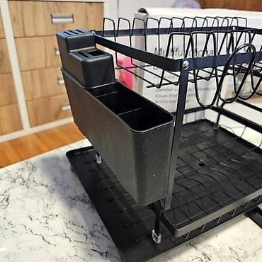 Multifunkcionalni ocedjivac na dva nivoa 3100 din Dostupan u crnoj i na lalafo.rs — 4 Multifunkcionalni ocedjivac na dva nivoa 3100 din Dostupan u crnoj i — 4