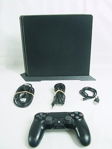 Electronics: U ponudi je Sony PlayStation 4 Slim. Stanje: odlično očuvana, radno at lalafo.rs — 5 Electronics: U ponudi je Sony PlayStation 4 Slim. Stanje: odlično očuvana, radno — 5