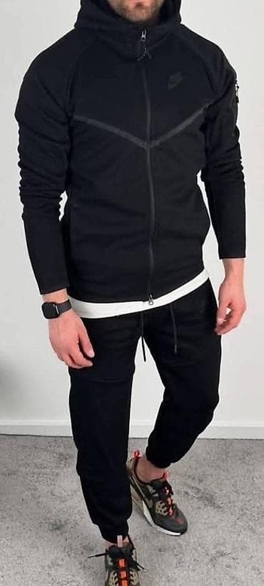 Trenerka Nike, bоја - Siva na lalafo.rs — 2 Trenerka Nike, bоја - Siva — 2