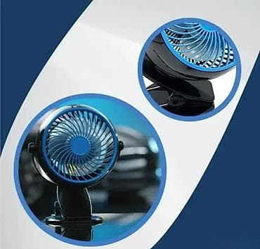 Transport: Ventilator za Auto - Bežični Ventilator za Auto Novo, u originalnom at lalafo.rs — 1 Transport: Ventilator za Auto - Bežični Ventilator za Auto Novo, u originalnom — 1