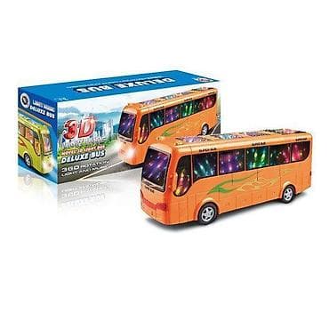 Igračka autobus Deluxe Bus – 3D svetla i muzika - Model: Deluxe Bus na lalafo.rs Igračka autobus Deluxe Bus – 3D svetla i muzika - Model: Deluxe Bus