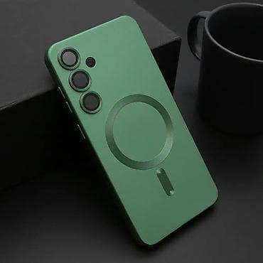 Futrola ELEGANT MAGSAFE za Samsung S936B Galaxy S25 Plus 5G zelena na lalafo.rs — 1 Futrola ELEGANT MAGSAFE za Samsung S936B Galaxy S25 Plus 5G zelena — 1