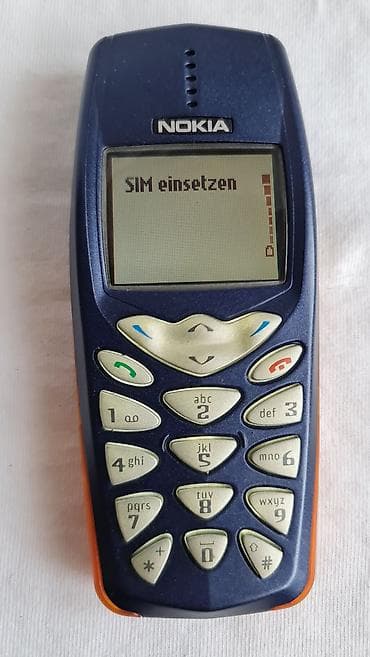 Nokia 3510 (plavo-kućište sa narandžastim bočnim detaljima) - na lalafo.rs Nokia 3510 (plavo-kućište sa narandžastim bočnim detaljima) -