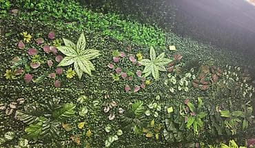 Paneli sa veštačkim biljkama, 3D paneli sa plastičnom zelenilom koje na lalafo.rs — 4 Paneli sa veštačkim biljkama, 3D paneli sa plastičnom zelenilom koje — 4