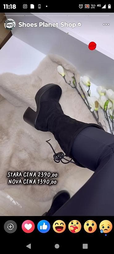 Čizme, 36 na lalafo.rs Čizme, 36