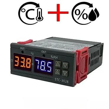 STC 3028 Termostat - Termoregulator temperature i vlage 220V 🌡️ na lalafo.rs — 10 STC 3028 Termostat - Termoregulator temperature i vlage 220V 🌡️ — 10