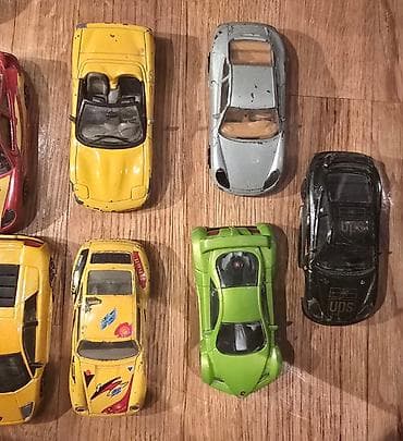 Toy Vehicles & Accessories: Burago original automobilcici. razno Porsche porse Carrera 911 zuti at lalafo.rs — 3 Toy Vehicles & Accessories: Burago original automobilcici. razno Porsche porse Carrera 911 zuti — 3