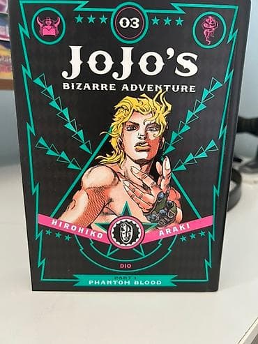 JoJo’s Bizarre Adventure – Part 1: Phantom Blood, Vol. 3 (Hirohiko at lalafo.rs — 1 JoJo’s Bizarre Adventure – Part 1: Phantom Blood, Vol. 3 (Hirohiko — 1