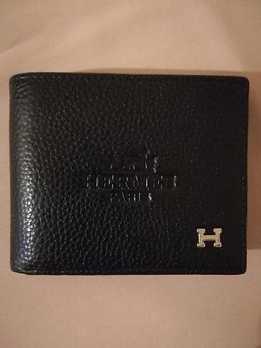 Novi muski kozni markirani novcanik marke Hermes. Zemlja porekla na lalafo.rs — 2 Novi muski kozni markirani novcanik marke Hermes. Zemlja porekla — 2