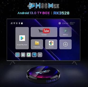 Android Smart TV Box - H96MAX RK3528 - 4/64GB - Nov model Android TV na lalafo.rs — 2 Android Smart TV Box - H96MAX RK3528 - 4/64GB - Nov model Android TV — 2
