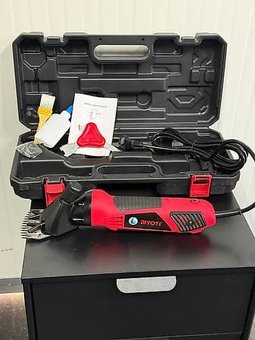 Maintenance devices: 04. 🐑 Машина за шишање оваца - BIYOTI 1000W 🐑 Професионална at lalafo.rs — 2 Maintenance devices: 04. 🐑 Машина за шишање оваца - BIYOTI 1000W 🐑 Професионална — 2