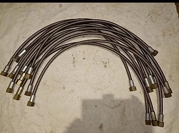 Pancir creva sa slike, za gas,deset komada, dužine svaki po 60 cm at lalafo.rs Pancir creva sa slike, za gas,deset komada, dužine svaki po 60 cm