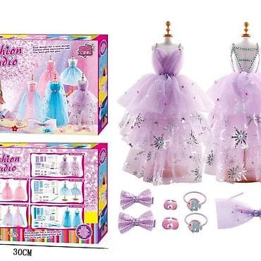 Set za dizajniranje balskih haljina za lutke – Fashion Studio - na lalafo.rs Set za dizajniranje balskih haljina za lutke – Fashion Studio -