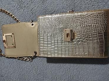 Monnari mini torbica/novčanik preko ramena - Boja: zlatna at lalafo.rs — 5 Monnari mini torbica/novčanik preko ramena - Boja: zlatna — 5