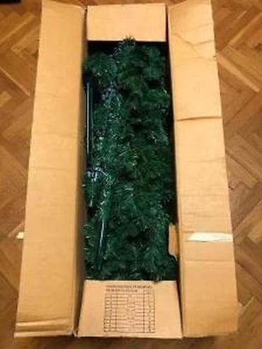 Holiday decorations: Velika veštačka jelka sa postoljem - Tip: veštačka božićna jelka at lalafo.rs — 9 Holiday decorations: Velika veštačka jelka sa postoljem - Tip: veštačka božićna jelka — 9