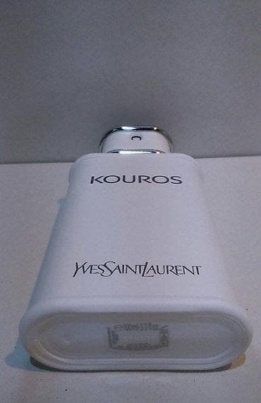 Personal Items: YSL KOUROS EDT 100ML TSTR | Yves Saint Laurent Kouros edt 100ml at lalafo.rs — 2 Personal Items: YSL KOUROS EDT 100ML TSTR | Yves Saint Laurent Kouros edt 100ml — 2