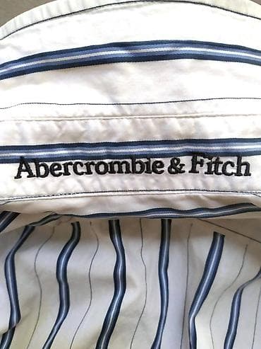 Muška pamučna košulja Abercrombie & Fitch vel. S Izvrsna na lalafo.rs — 7 Muška pamučna košulja Abercrombie & Fitch vel. S Izvrsna — 7