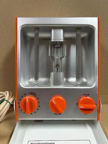 Sonnenkind De Luxe – stolna UV/IR „kozmetik-filtersonne“ lampa sa na lalafo.rs Sonnenkind De Luxe – stolna UV/IR „kozmetik-filtersonne“ lampa sa