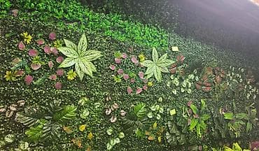 Paneli sa veštačkim biljkama, 3D paneli sa plastičnom zelenilom koje na lalafo.rs — 3 Paneli sa veštačkim biljkama, 3D paneli sa plastičnom zelenilom koje — 3