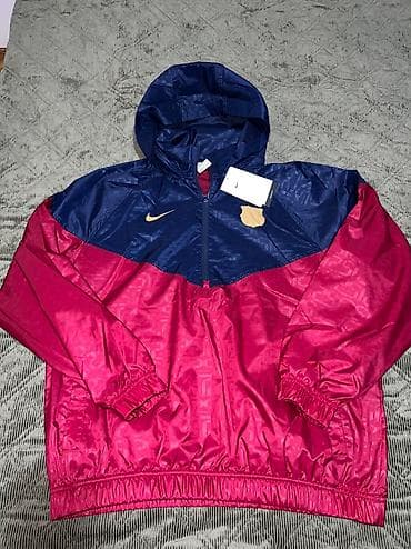 Jackets: NIKE Barcelona HM GX Anorak Jacket Soccer vel.M NOVO FQ at lalafo.rs — 5 Jackets: NIKE Barcelona HM GX Anorak Jacket Soccer vel.M NOVO FQ — 5