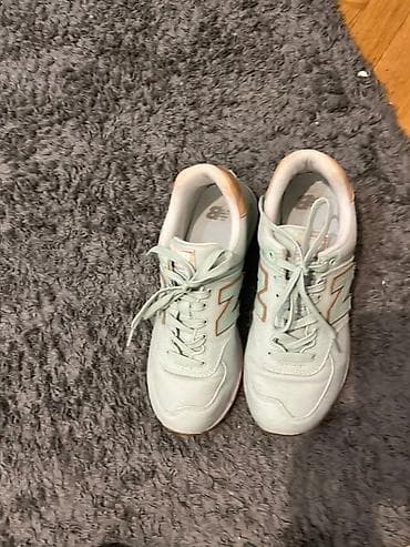 New Balance patike – model iz serije 574 - Boja: nežna mentol zelena na lalafo.rs — 4 New Balance patike – model iz serije 574 - Boja: nežna mentol zelena — 4