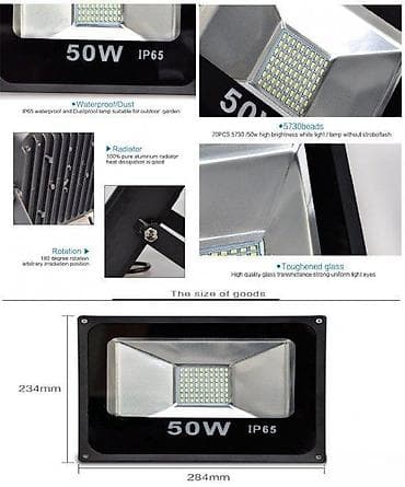 Led reflektori 20w,30w,50w,100w. Led reflektori slim sa SMD diodom na lalafo.rs — 5 Led reflektori 20w,30w,50w,100w. Led reflektori slim sa SMD diodom — 5