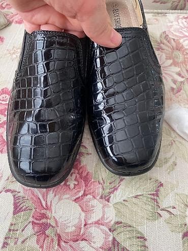 Ženske mokasine sa platformom - Boja: crna, lak koža izgled sa na lalafo.rs — 7 Ženske mokasine sa platformom - Boja: crna, lak koža izgled sa — 7