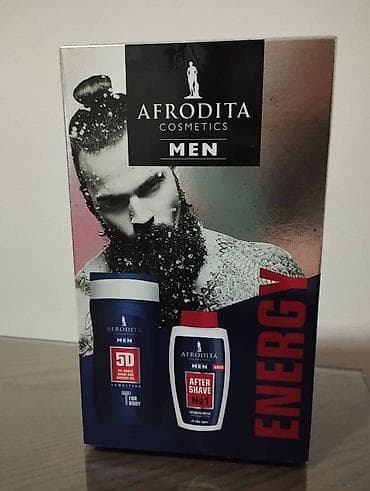 Afrodita Cosmetics MEN – ENERGY poklon set novo - Uljani gel za na lalafo.rs — 3 Afrodita Cosmetics MEN – ENERGY poklon set novo - Uljani gel za — 3