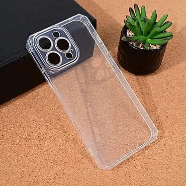 Maska Full Protection za iPhone 16 Pro Max 6.9 transparent. Uz brzu na lalafo.rs — 2 Maska Full Protection za iPhone 16 Pro Max 6.9 transparent. Uz brzu — 2