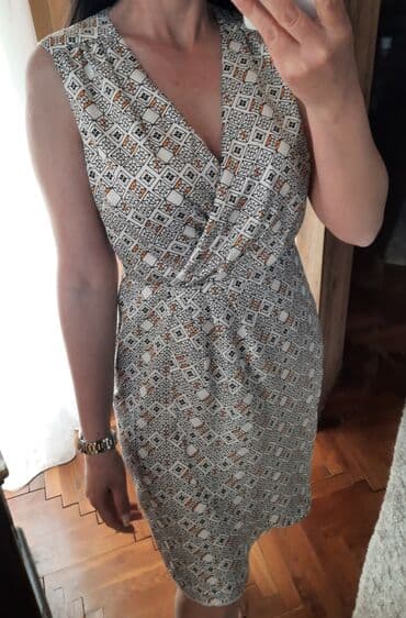 H&M M, bоја - Siva, Kratkih rukava na lalafo.rs H&M M, bоја - Siva, Kratkih rukava