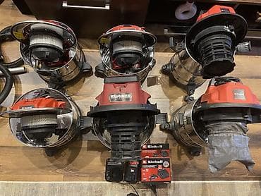 Einhell industrijski usisivači za suvo/mokro usisavanje + Power na lalafo.rs — 3 Einhell industrijski usisivači za suvo/mokro usisavanje + Power — 3