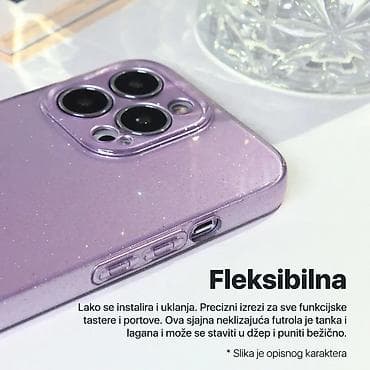Maska Sparkle Dust za Samsung A325F Galaxy A32 4G (EU) srebrna na lalafo.rs — 5 Maska Sparkle Dust za Samsung A325F Galaxy A32 4G (EU) srebrna — 5
