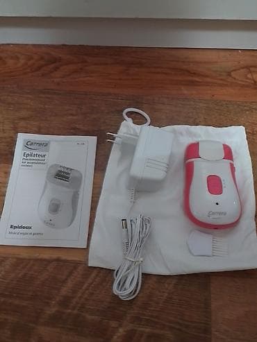Carrera “Epidoux” epilator na mrežni pogon - Kompaktan epilator sa at lalafo.rs — 8 Carrera “Epidoux” epilator na mrežni pogon - Kompaktan epilator sa — 8