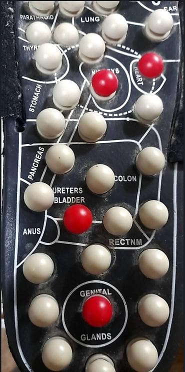 Refleksološke masažne papuče – akupresurne sandale NOVE - Model na lalafo.rs — 3 Refleksološke masažne papuče – akupresurne sandale NOVE - Model — 3