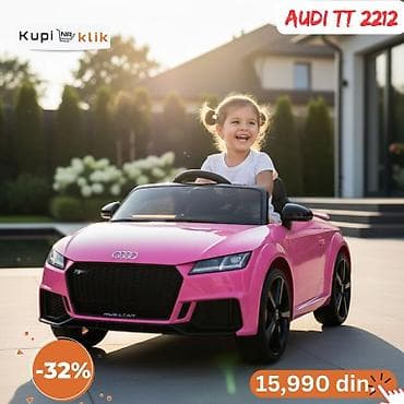 Električni auto za decu – Audi TT 2212 (TT RS Roadster), roze - na lalafo.rs — 4 Električni auto za decu – Audi TT 2212 (TT RS Roadster), roze - — 4