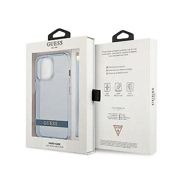 Maska Guess Hc PC/TPU Translucent za iPhone 13 Pro 6.1 plava at lalafo.rs — 6 Maska Guess Hc PC/TPU Translucent za iPhone 13 Pro 6.1 plava — 6