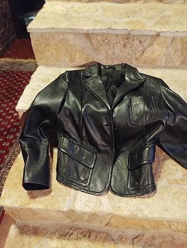 cista koza broj: .Kožni sako M noše. par puta na lalafo.rs — 1 cista koza broj: .Kožni sako M noše. par puta — 1