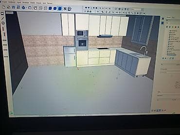 Kitchen furniture: Zelite da vidite unapred kako ce da izgleda vasa kuhinja? 1 at lalafo.rs — 9 Kitchen furniture: Zelite da vidite unapred kako ce da izgleda vasa kuhinja? 1 — 9