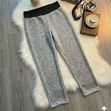 Ženske tople helanke/pantalone sa elastičnim pojasom. VELIČINE S, M na lalafo.rs — 3 Ženske tople helanke/pantalone sa elastičnim pojasom. VELIČINE S, M — 3