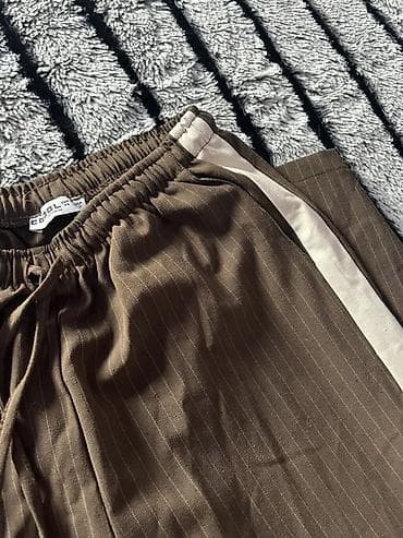 Ženske pantalone – DeFacto COOL - Model: široke, ravne nogavice - na lalafo.rs — 5 Ženske pantalone – DeFacto COOL - Model: široke, ravne nogavice - — 5