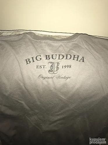 Original BIG BUDA majica L 100% cotton Ramena 49cm, duzina 70cm Slika na lalafo.rs — 2 Original BIG BUDA majica L 100% cotton Ramena 49cm, duzina 70cm Slika — 2