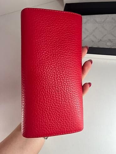 MONA ženski novčanik – crvena prirodna koža - Brend: MONA - at lalafo.rs — 5 MONA ženski novčanik – crvena prirodna koža - Brend: MONA - — 5