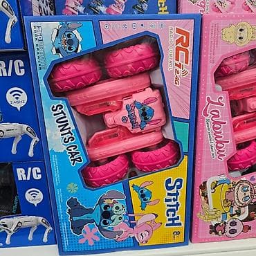 Stitch labubu i spiderman auto na daljinski Auto prevrtac Cena: 2999 na lalafo.rs Stitch labubu i spiderman auto na daljinski Auto prevrtac Cena: 2999