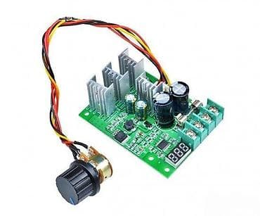 Home & Garden: Regulator brzine DC motora 30A - PWM kontroler za jednosmerne motore at lalafo.rs — 1 Home & Garden: Regulator brzine DC motora 30A - PWM kontroler za jednosmerne motore — 1