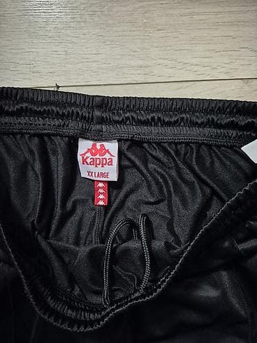 Kappa muške trenerke – model sa bočnim trakama sa logotipom - Brend na lalafo.rs — 4 Kappa muške trenerke – model sa bočnim trakama sa logotipom - Brend — 4