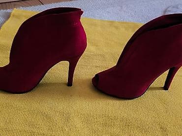 Ženske cipele na štiklu – elegantne salonke/ankle booties - Model na lalafo.rs — 2 Ženske cipele na štiklu – elegantne salonke/ankle booties - Model — 2