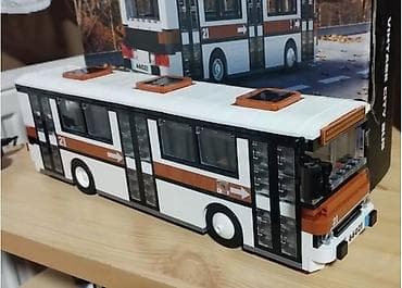 Vintage Retro AUTOBUS - set za sklapanje - NOVO ? VELIKI RETRO-STIL na lalafo.rs Vintage Retro AUTOBUS - set za sklapanje - NOVO ? VELIKI RETRO-STIL