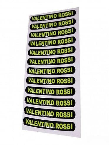 Valentino rossi - stikeri za felne - 834 📌 opis: samolepljivi stikeri na lalafo.rs Valentino rossi - stikeri za felne - 834 📌 opis: samolepljivi stikeri