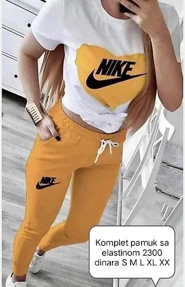 Komplet pamuk sa elastinom cena2300 dinara
Velicine S M L XL XX na lalafo.rs — 4 Komplet pamuk sa elastinom cena2300 dinara
Velicine S M L XL XX — 4