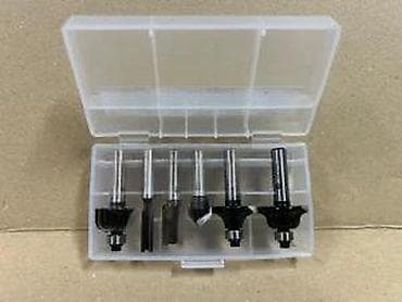 Milling Cutters: Set glodala za ručni glodalicu – 6 delova u plastičnoj kutiji Sadržaj at lalafo.rs — 5 Milling Cutters: Set glodala za ručni glodalicu – 6 delova u plastičnoj kutiji Sadržaj — 5